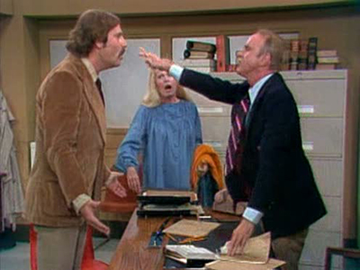Click to watch 'Mike Faces Life' (popup) All In The Family